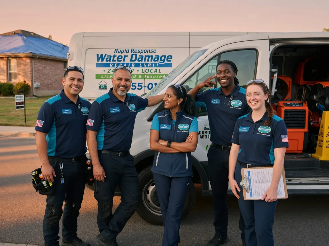 Water Damage Restoration company in Pedro, OH